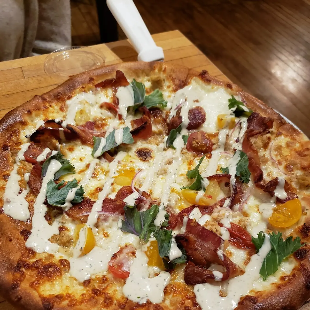 Chicken Sausage Pizza