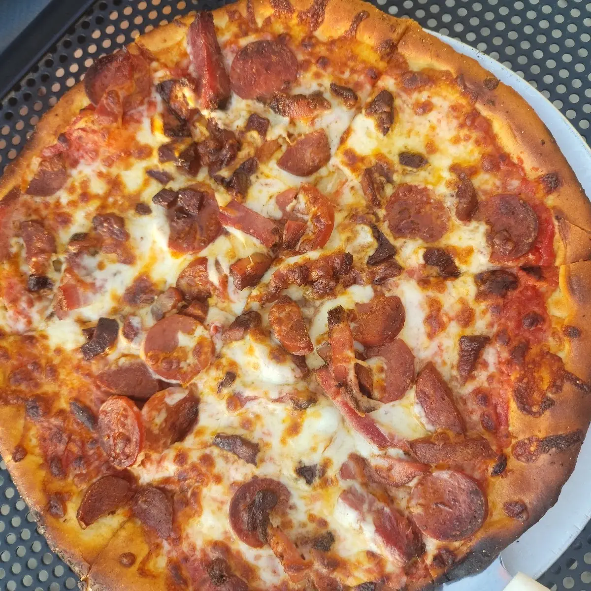 Meat Pizza