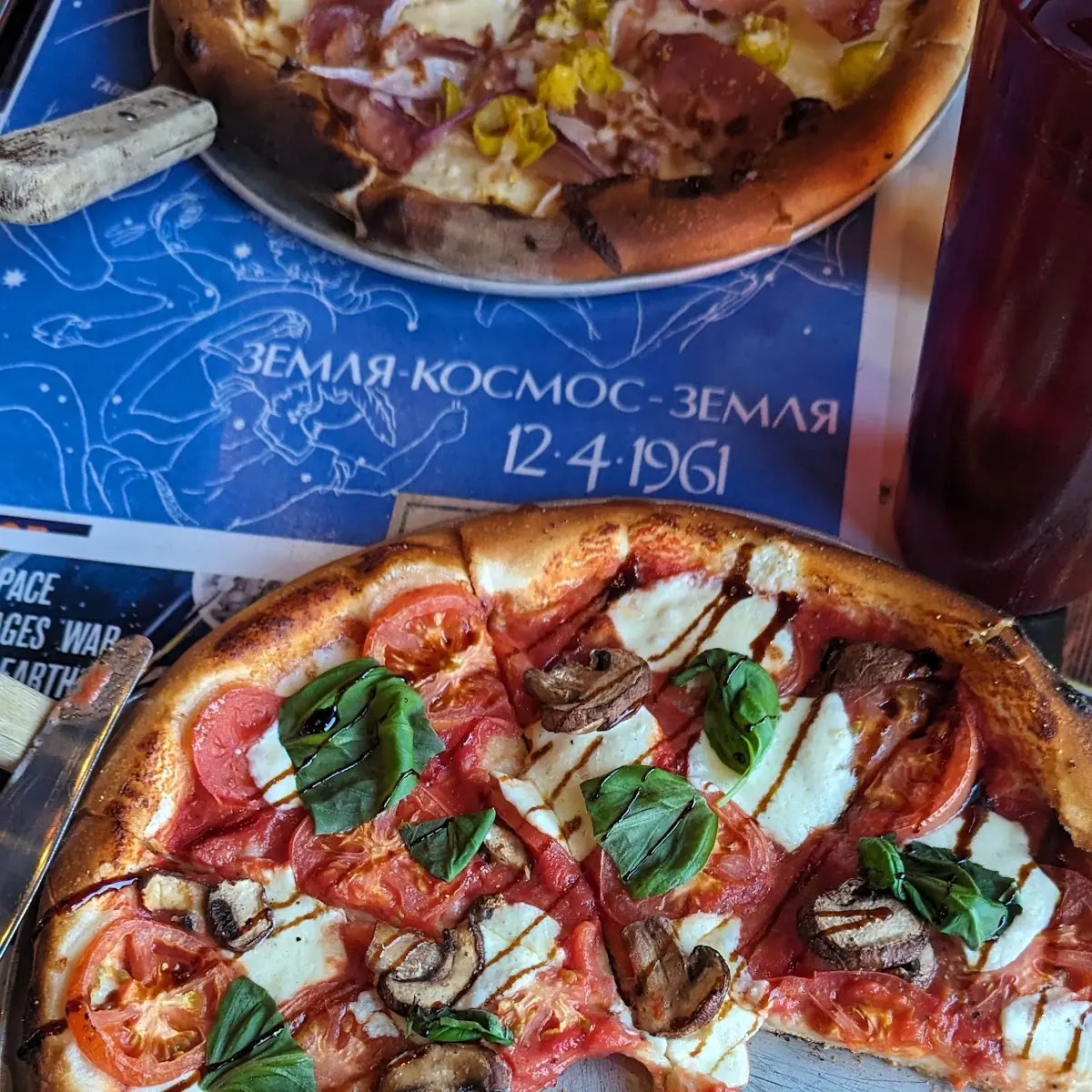 The Marge Pizza