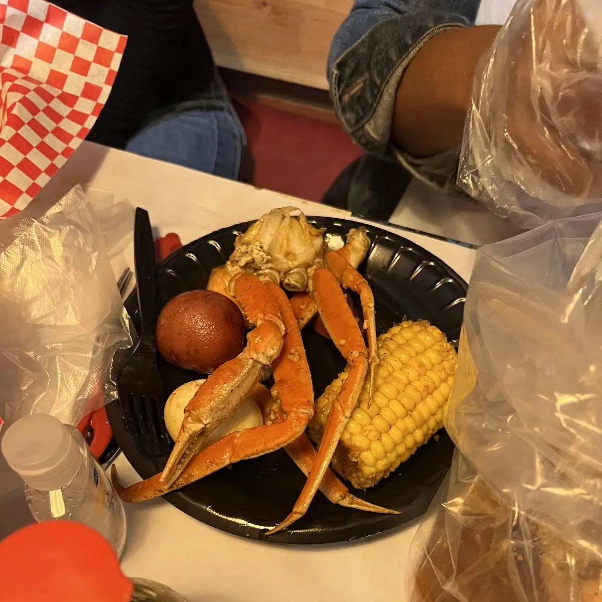 Seafood Combo Bag