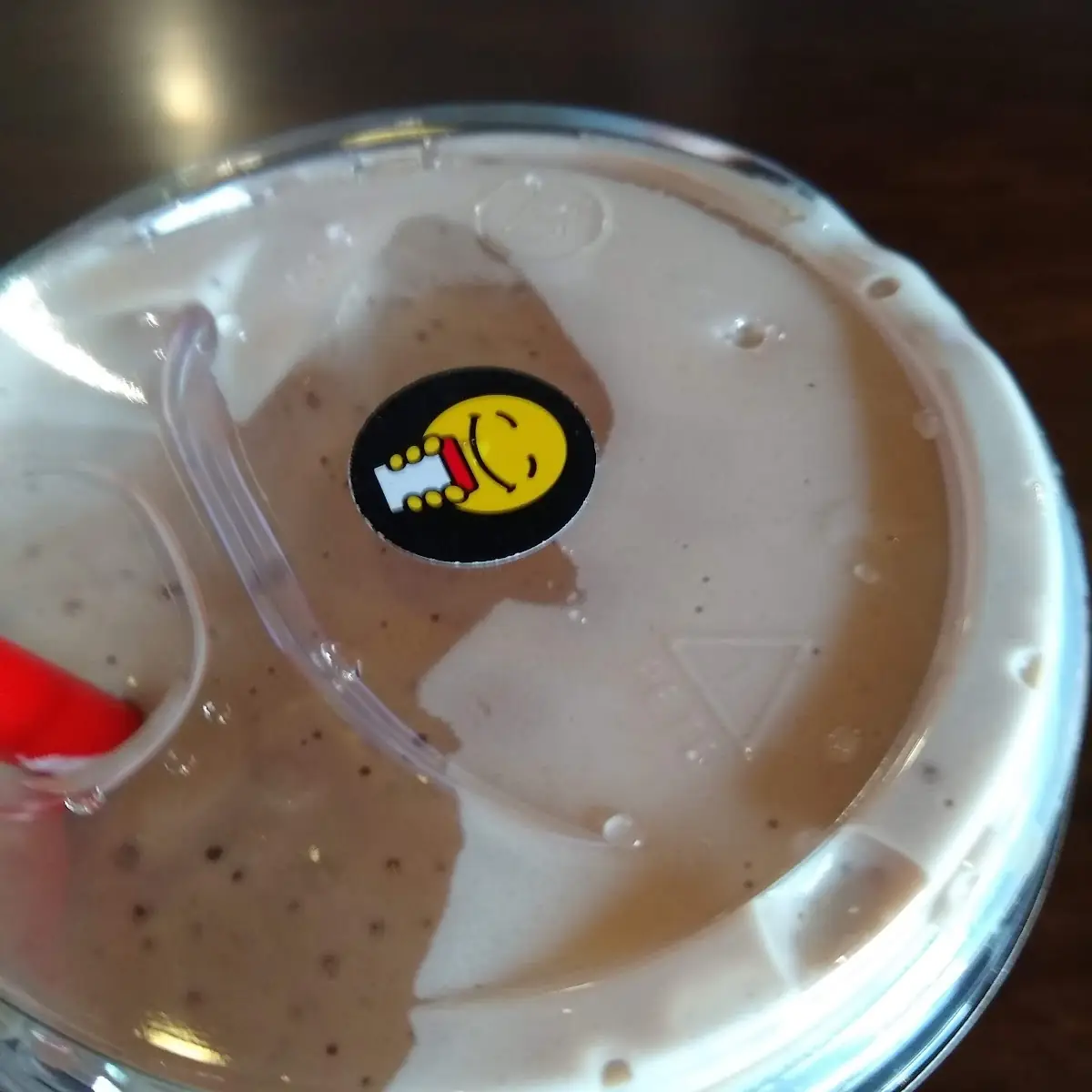 Cold Brew with Foam