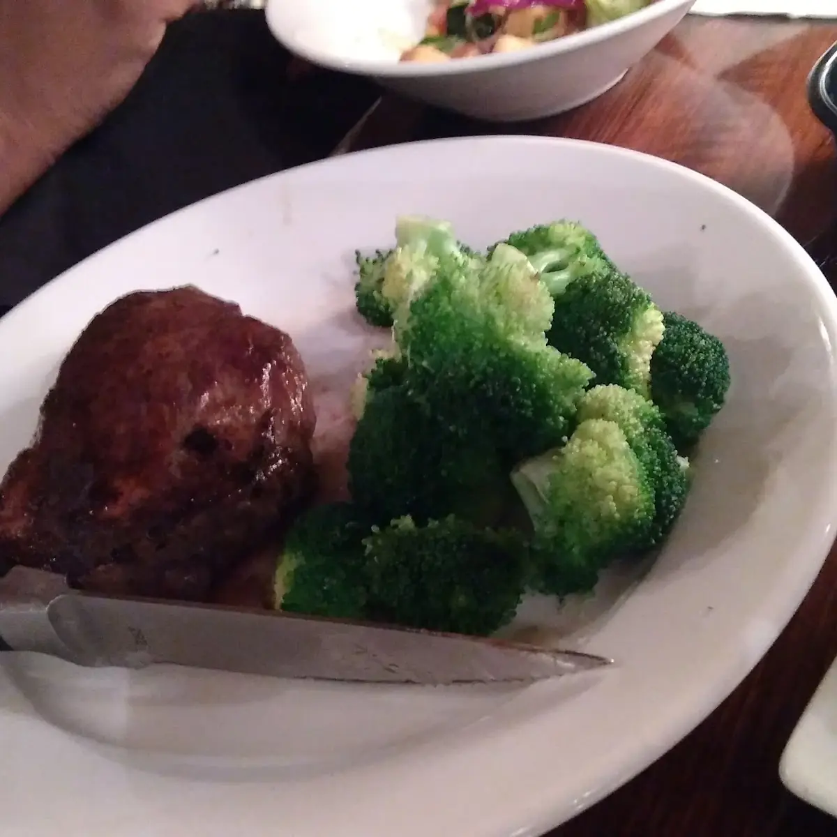 Fresh Steamed Broccoli