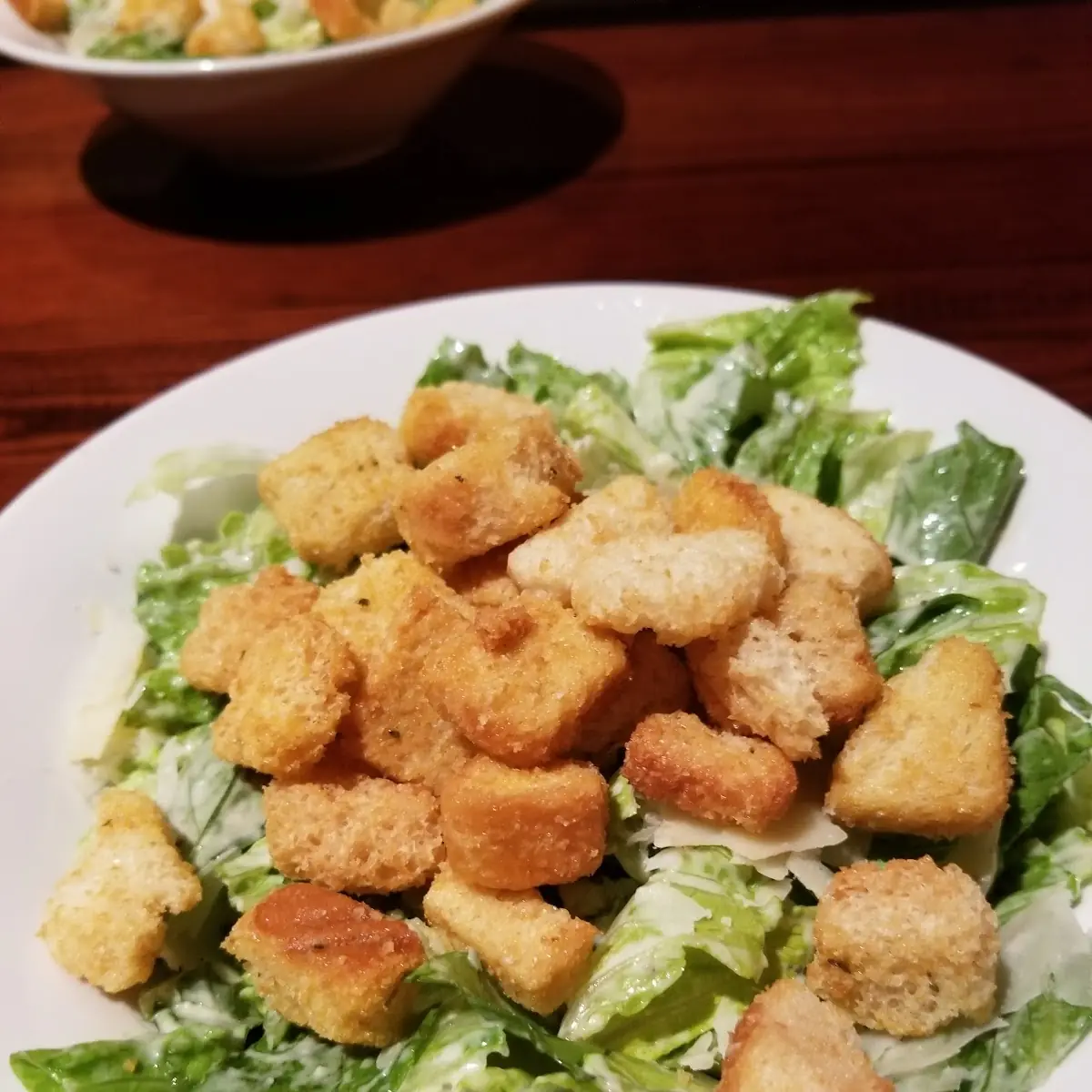 Longhorn Caesar Salad