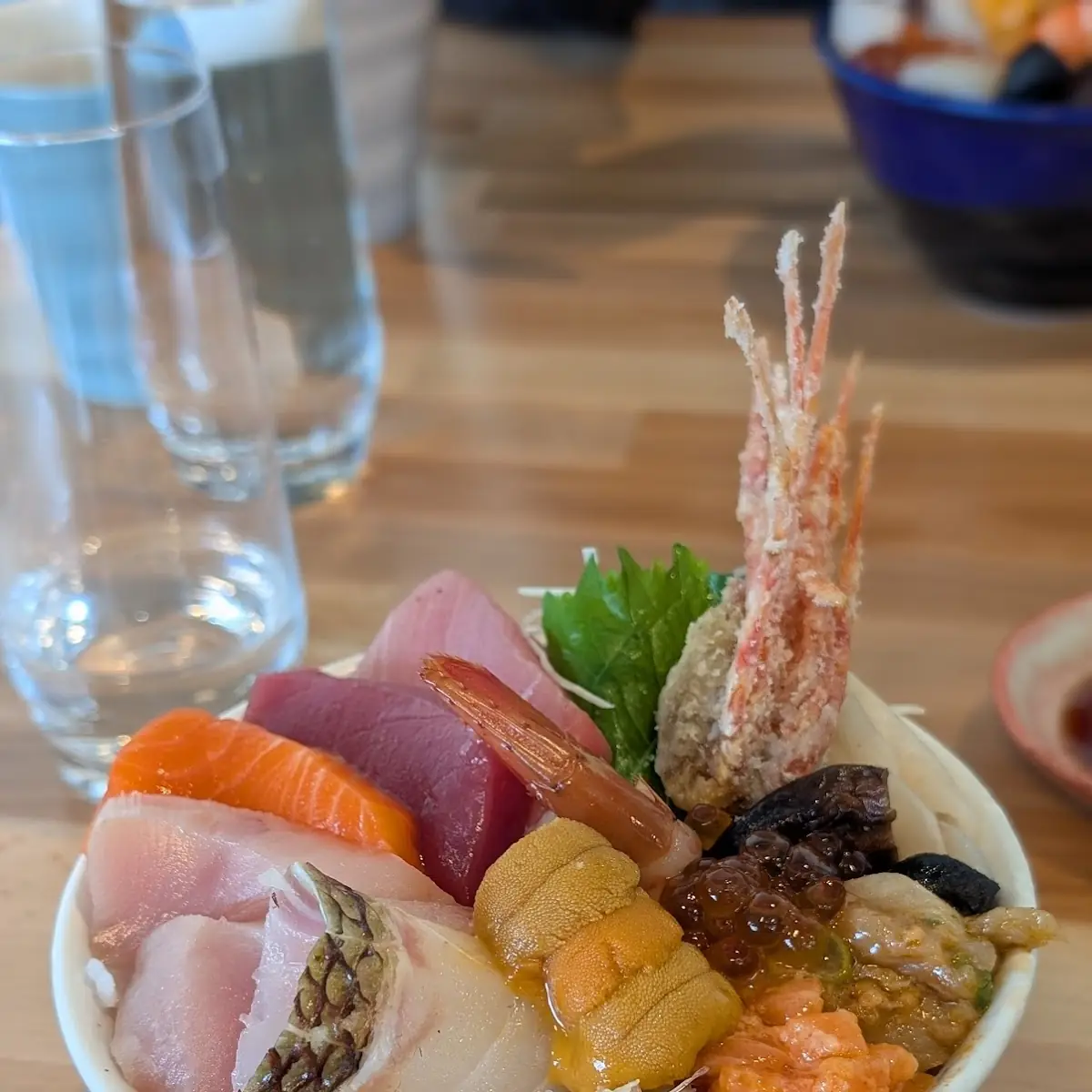 Assorted Sashimi