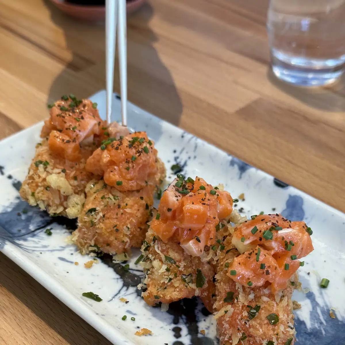 Salmon Sushi Rolls