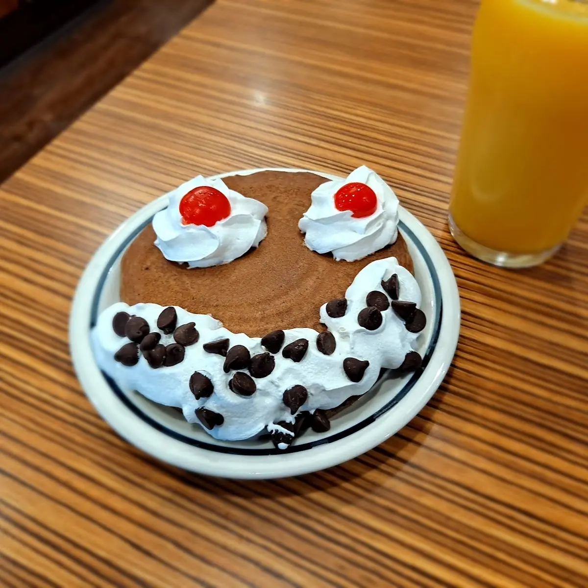 Funny Face Pancake Combo