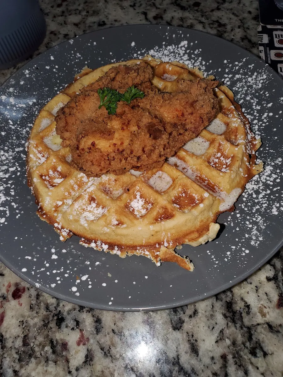 Chicken and Waffles