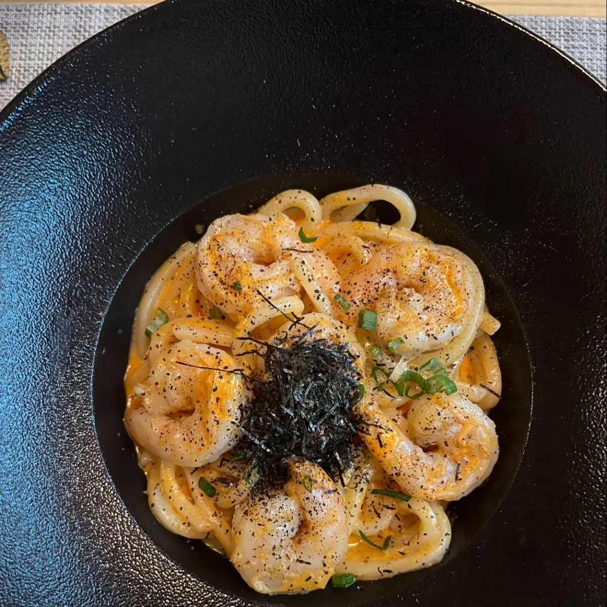 Mentaiko Cream Udon