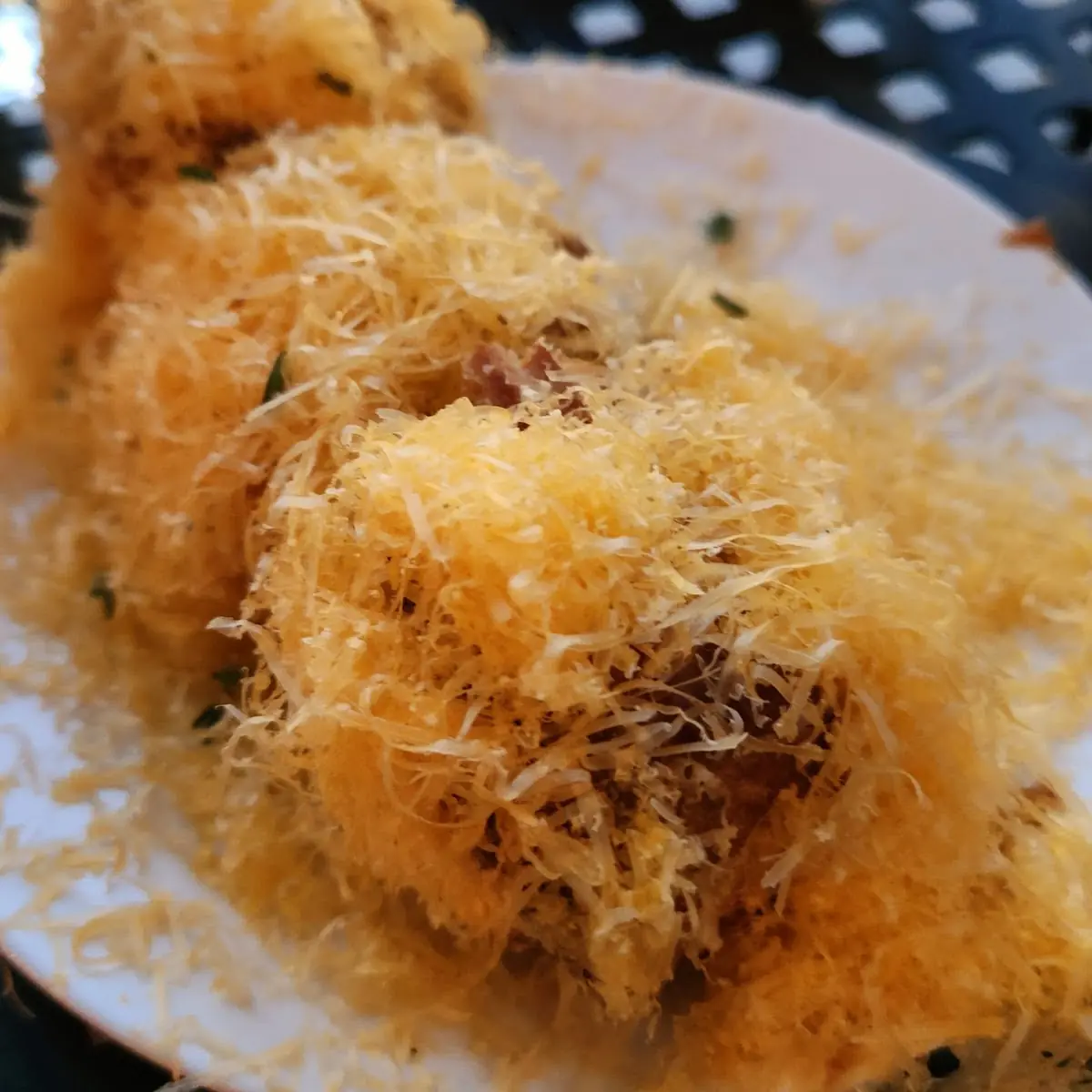 French Onion Eclair