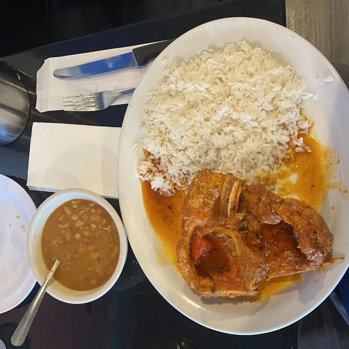 White Rice and Beans