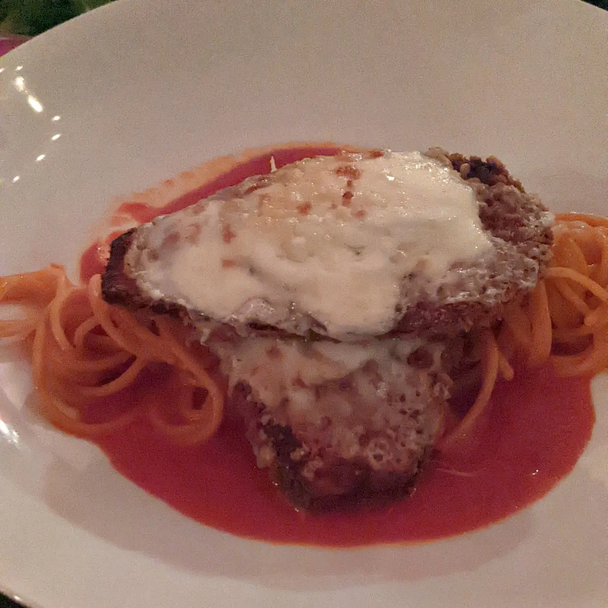 Eggplant Parmesan