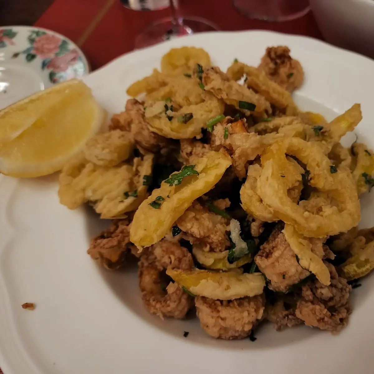 Fried Calamari