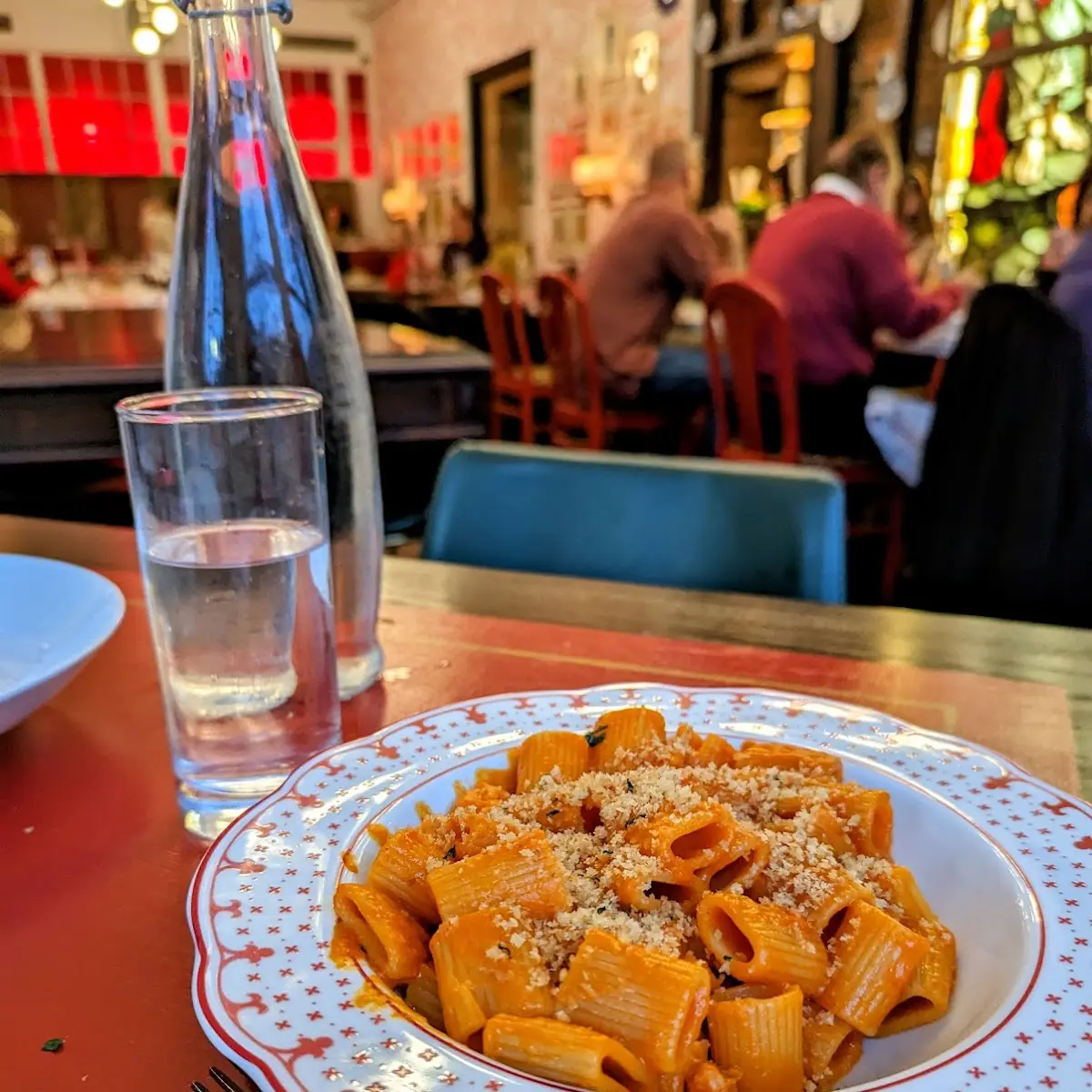 Rigatoni with Vodka Sauce Add Chicken