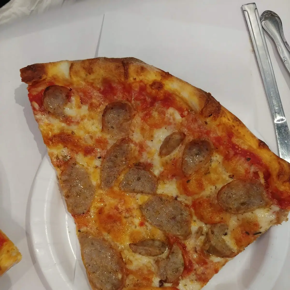 Sausage Pizza