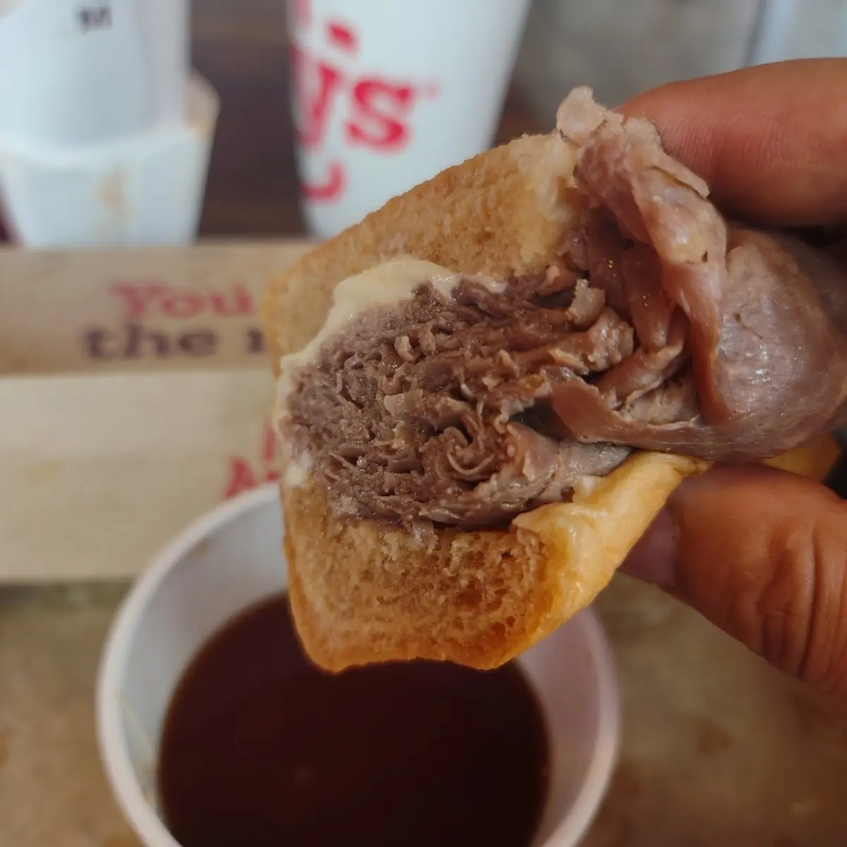 French Dip Sandwich