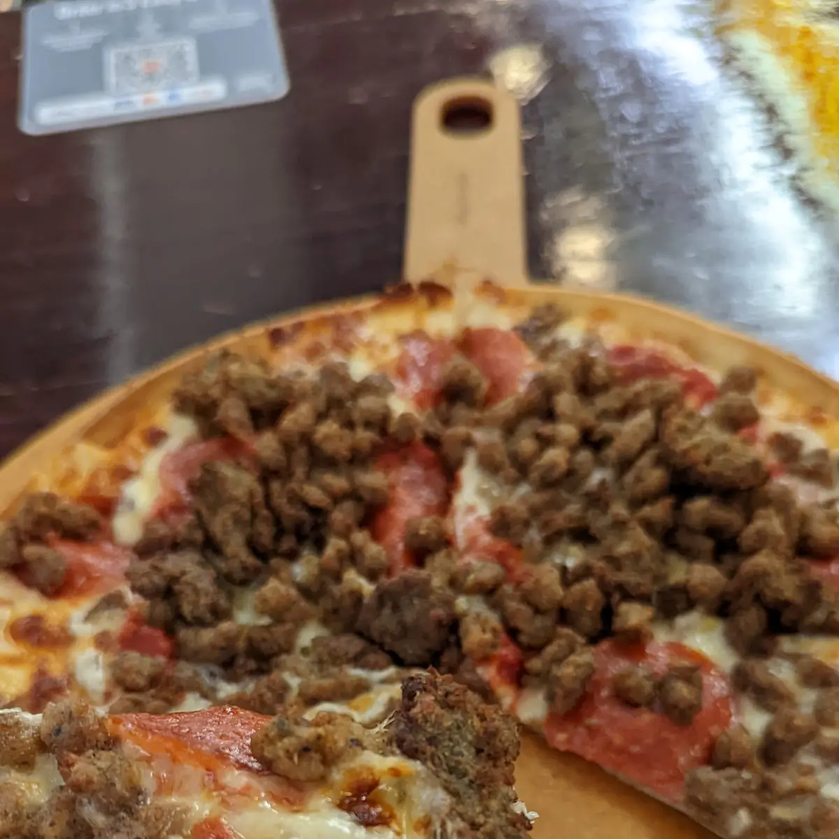 More Meat Pizza