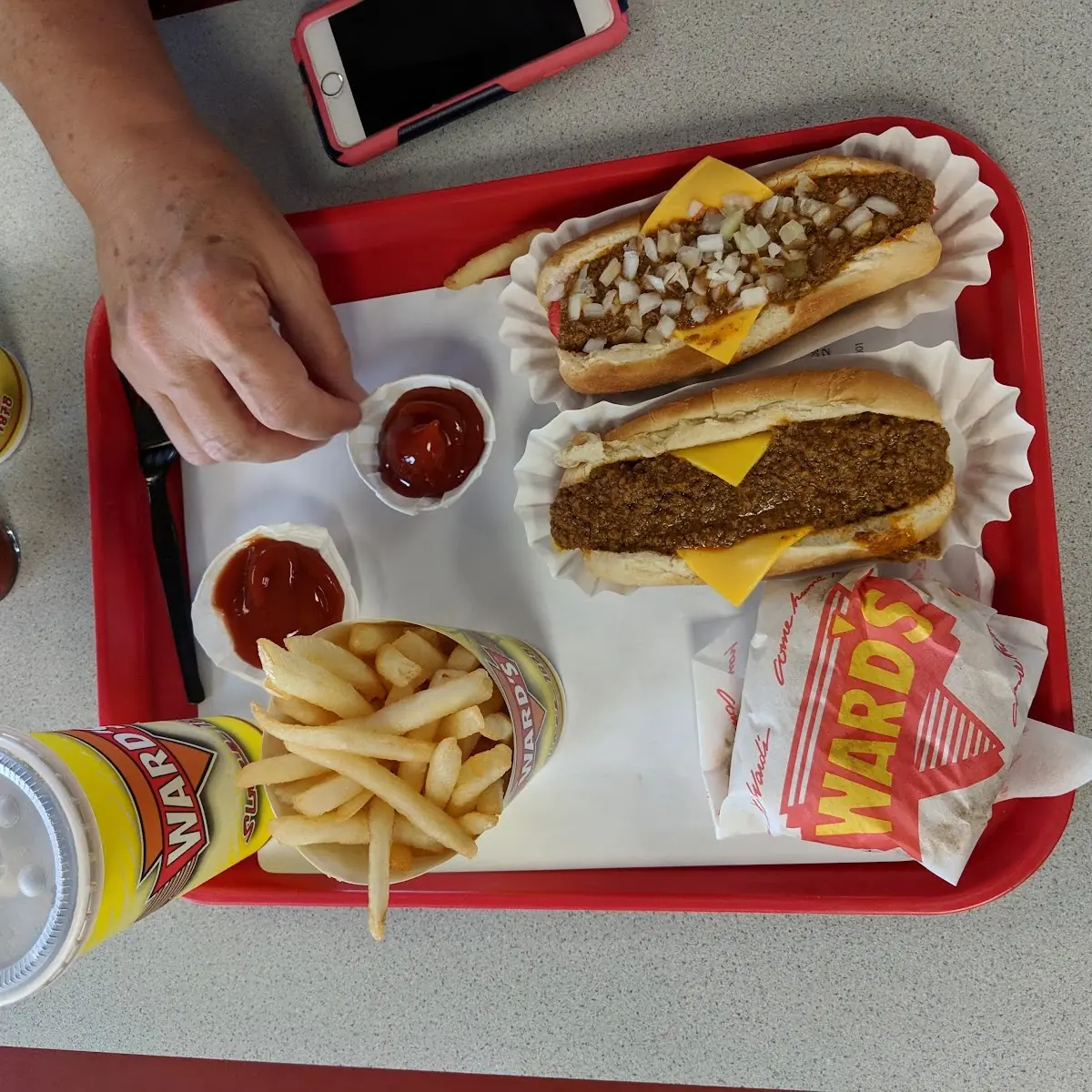 Chili Cheese Dog