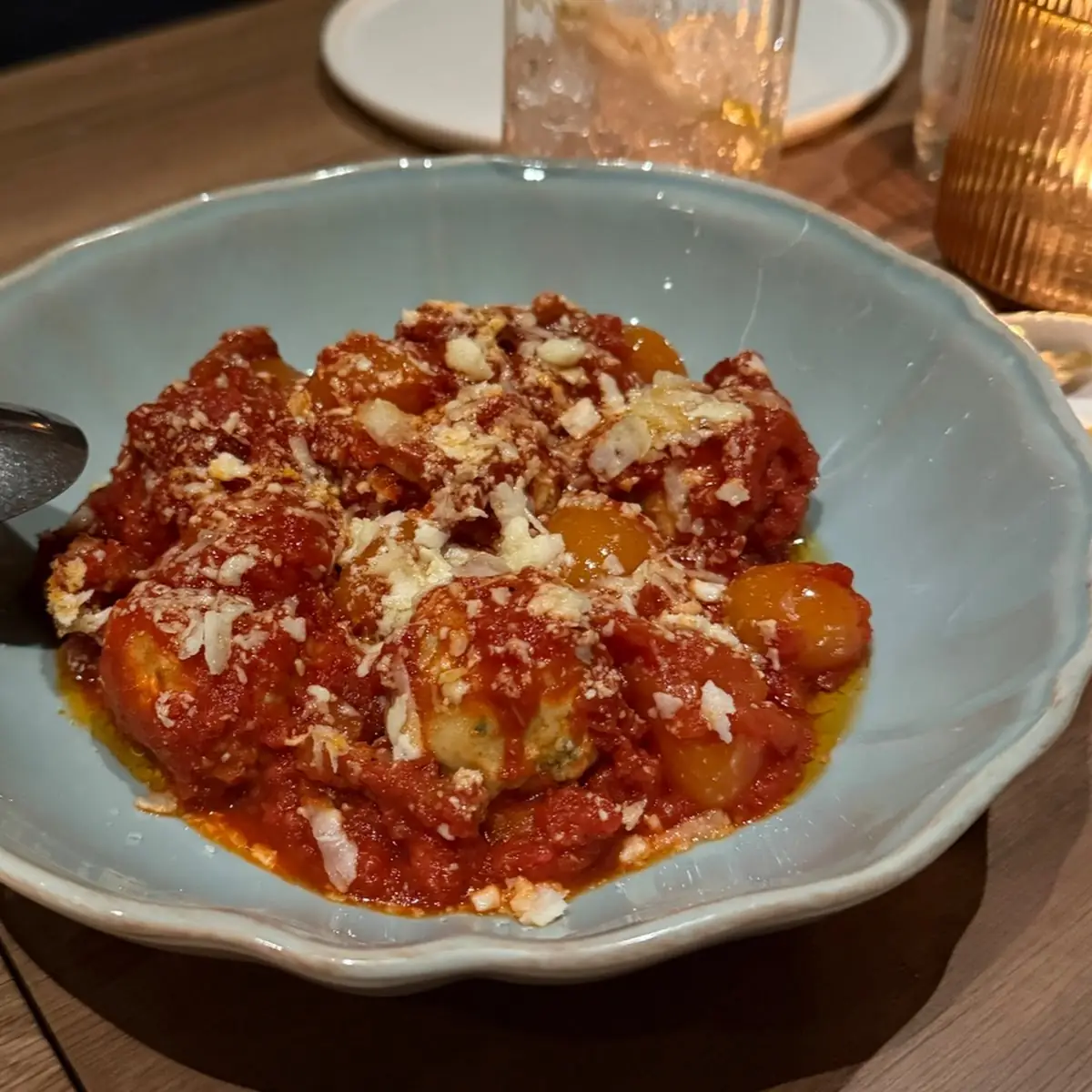 Pasta with Rich Tomato Sauce