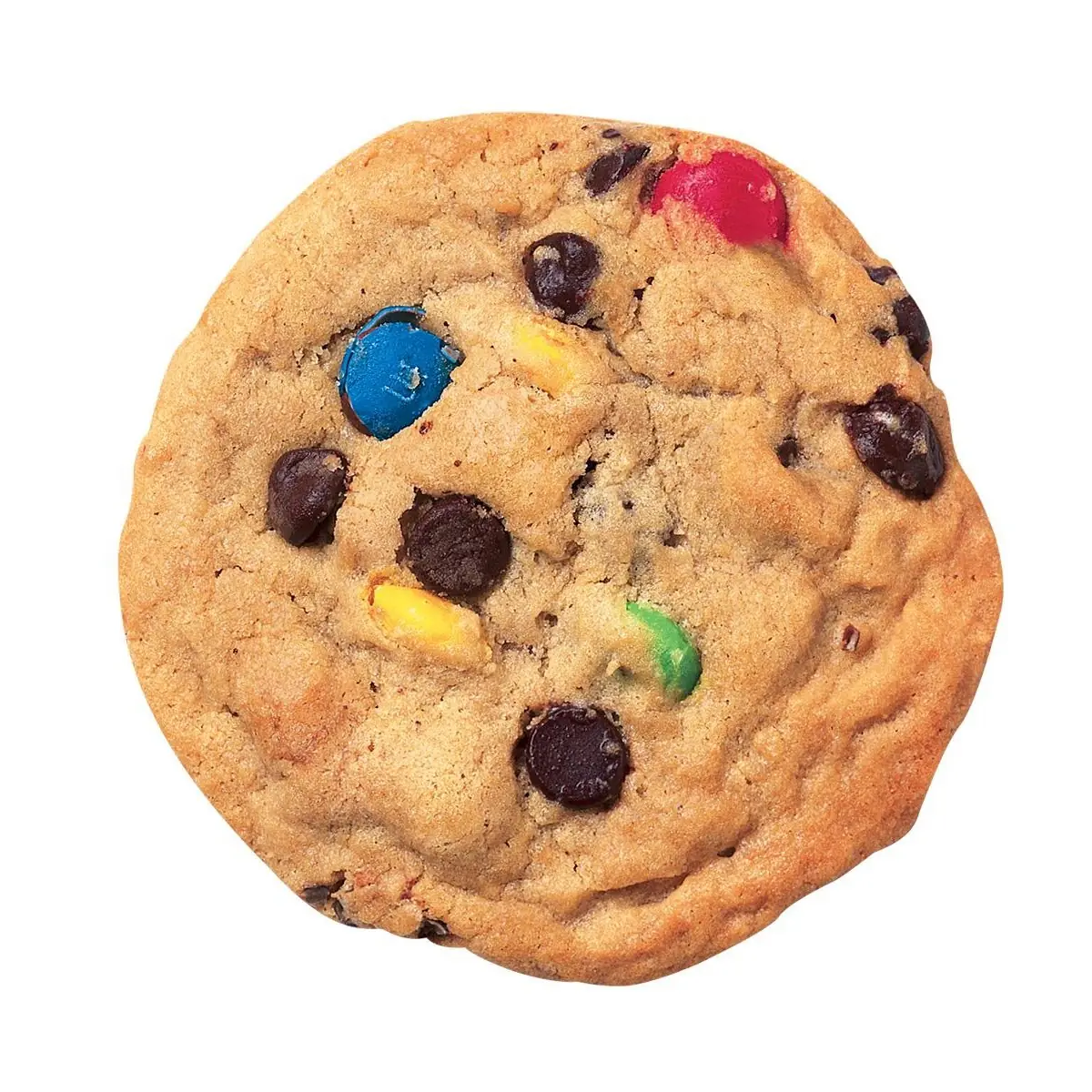 Chocolate Chip with M&M's Candies