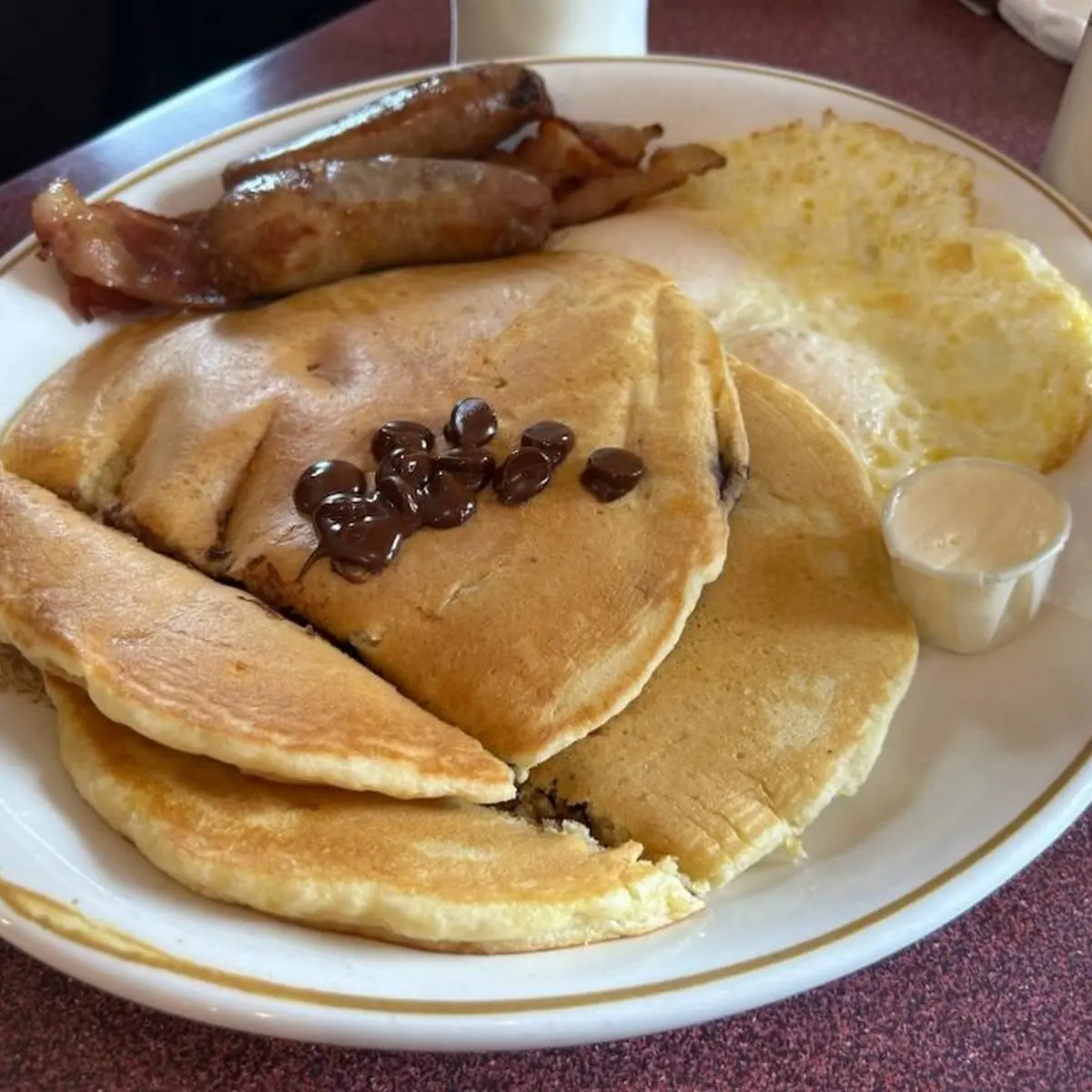 Chocolate Chip Pancakes