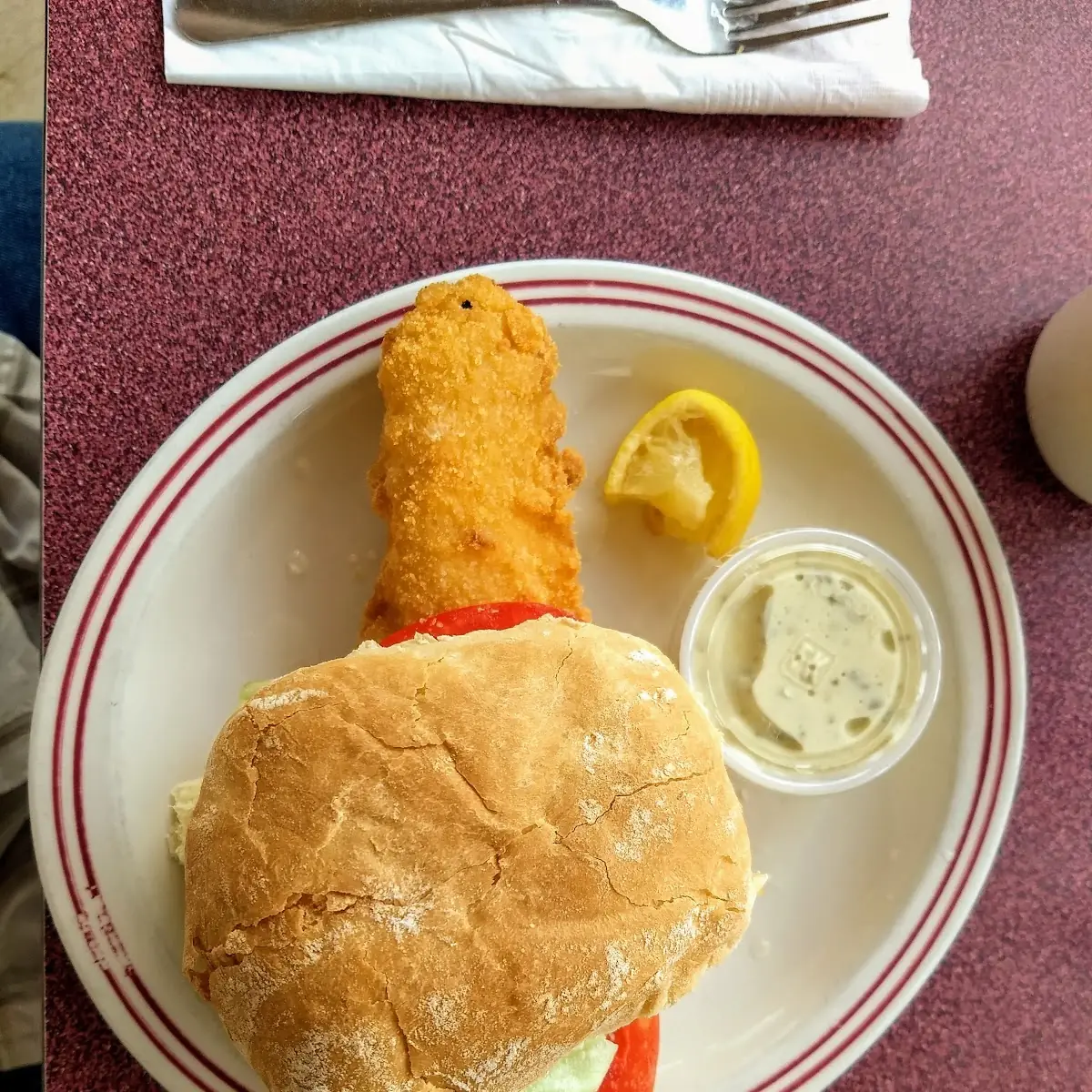 Fish Sandwich