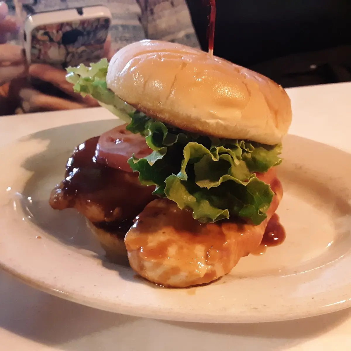 Grilled Chicken Sandwich