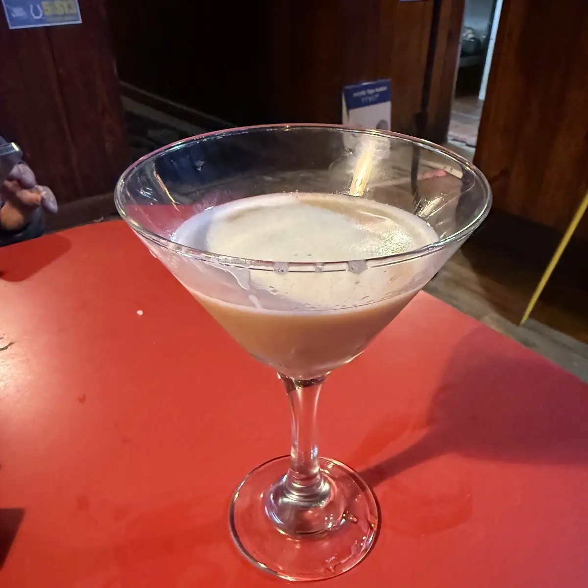 Mint Chocolate Martini