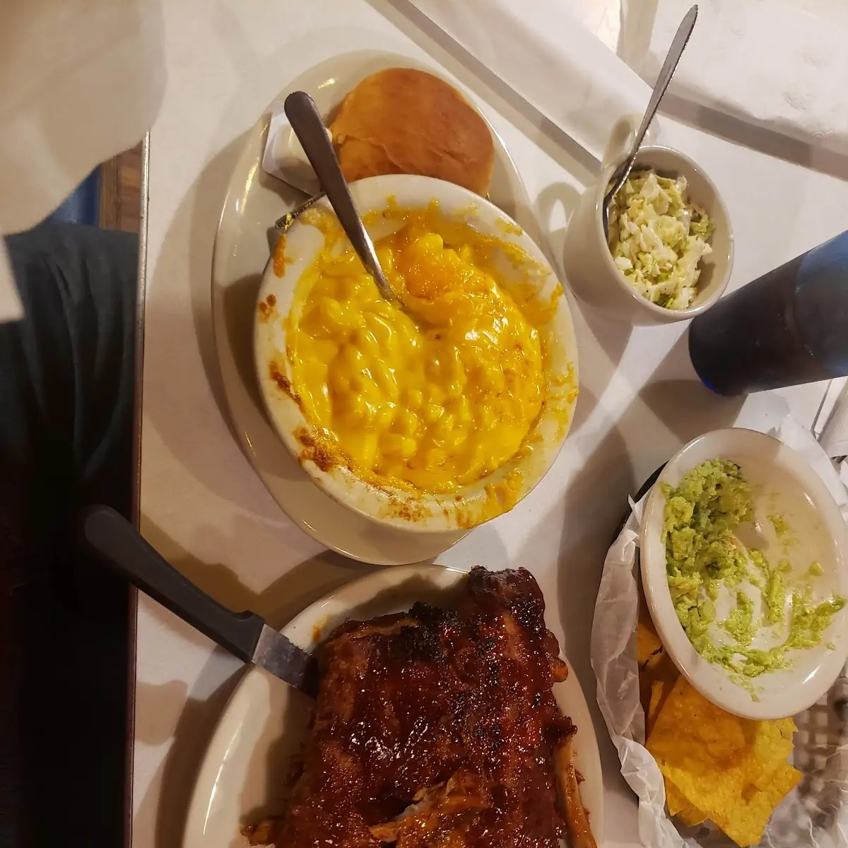 Ribs w Mac and Cheese