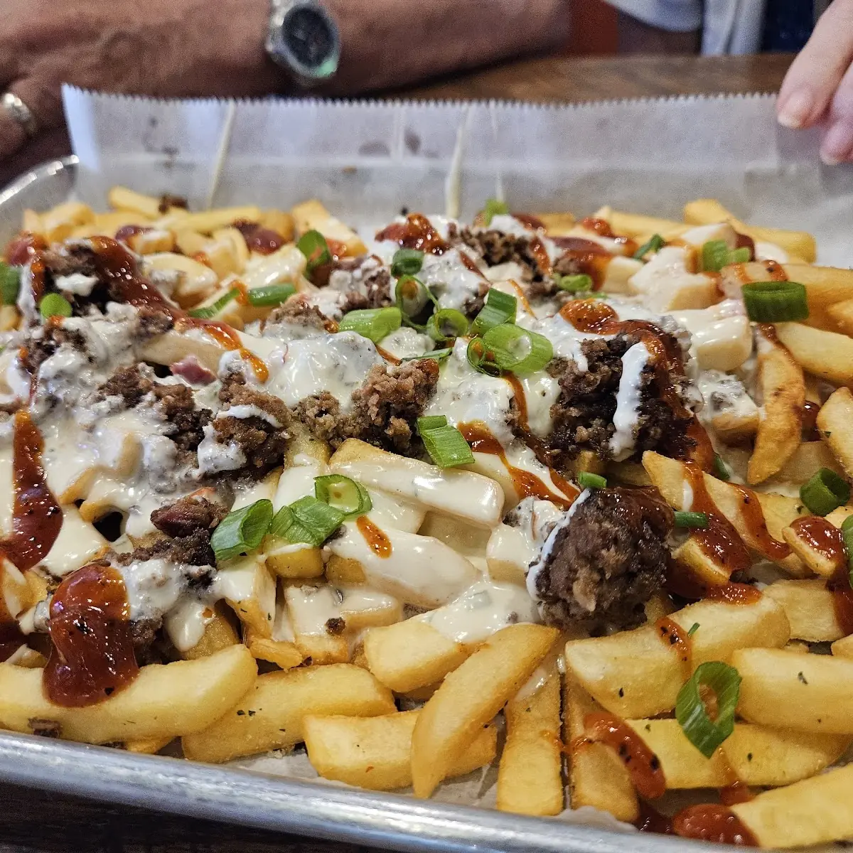 Bobcat Cheese Fries