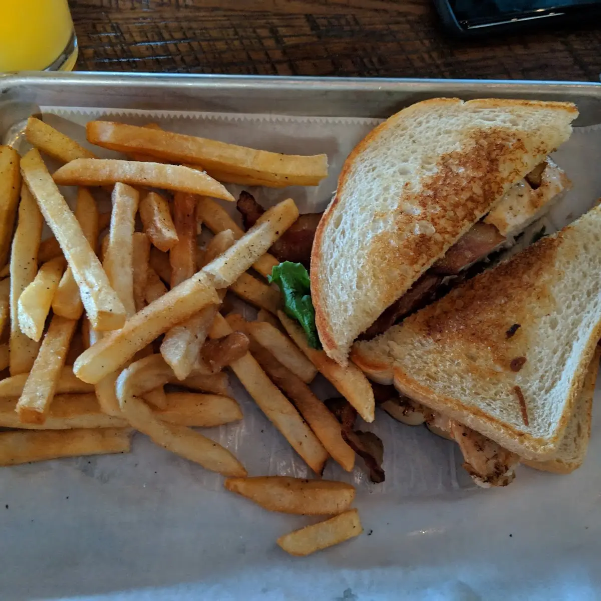 Chicken Club Sandwich