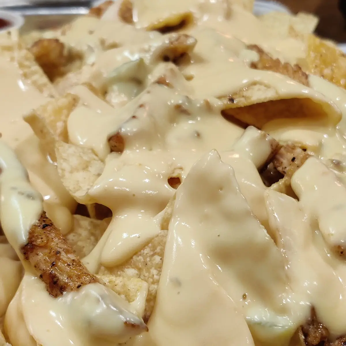 Chicken Nachos