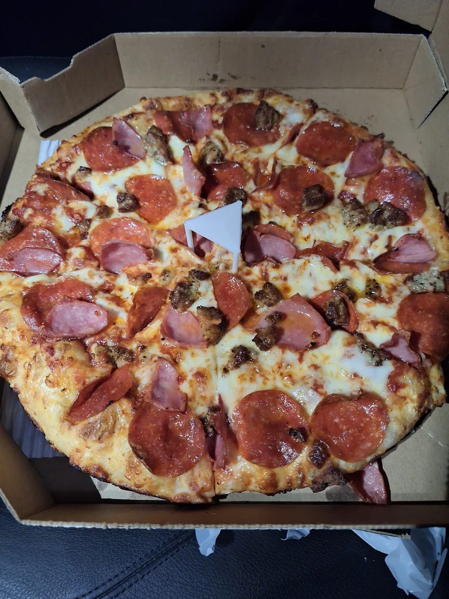 Meat Lovers Pizza