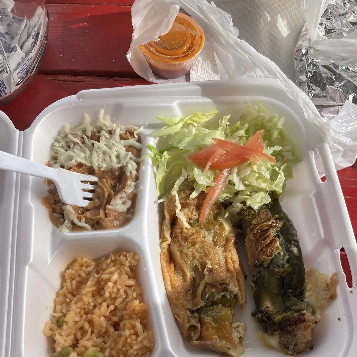 Chile Relleno Plate