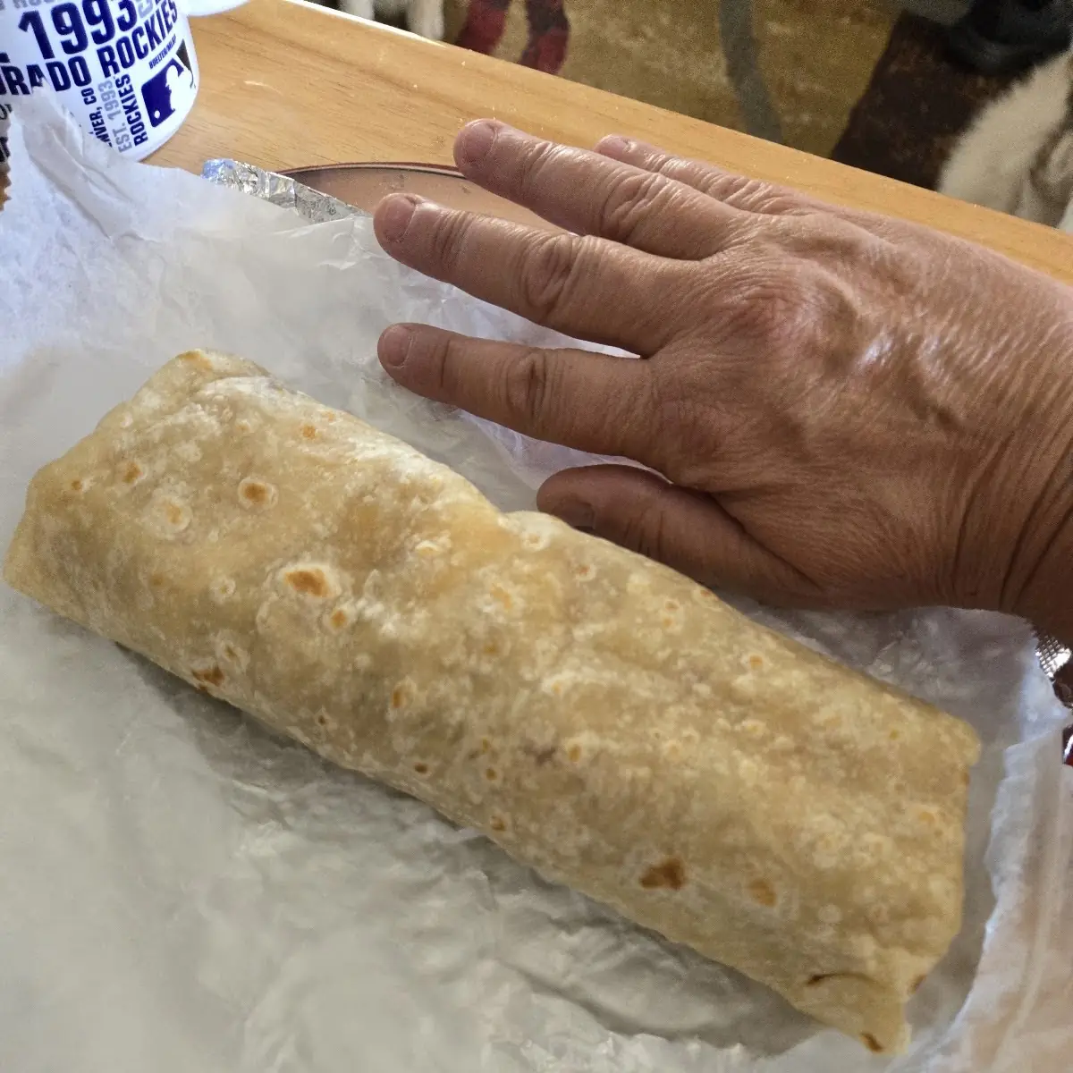 Breakfast Burrito