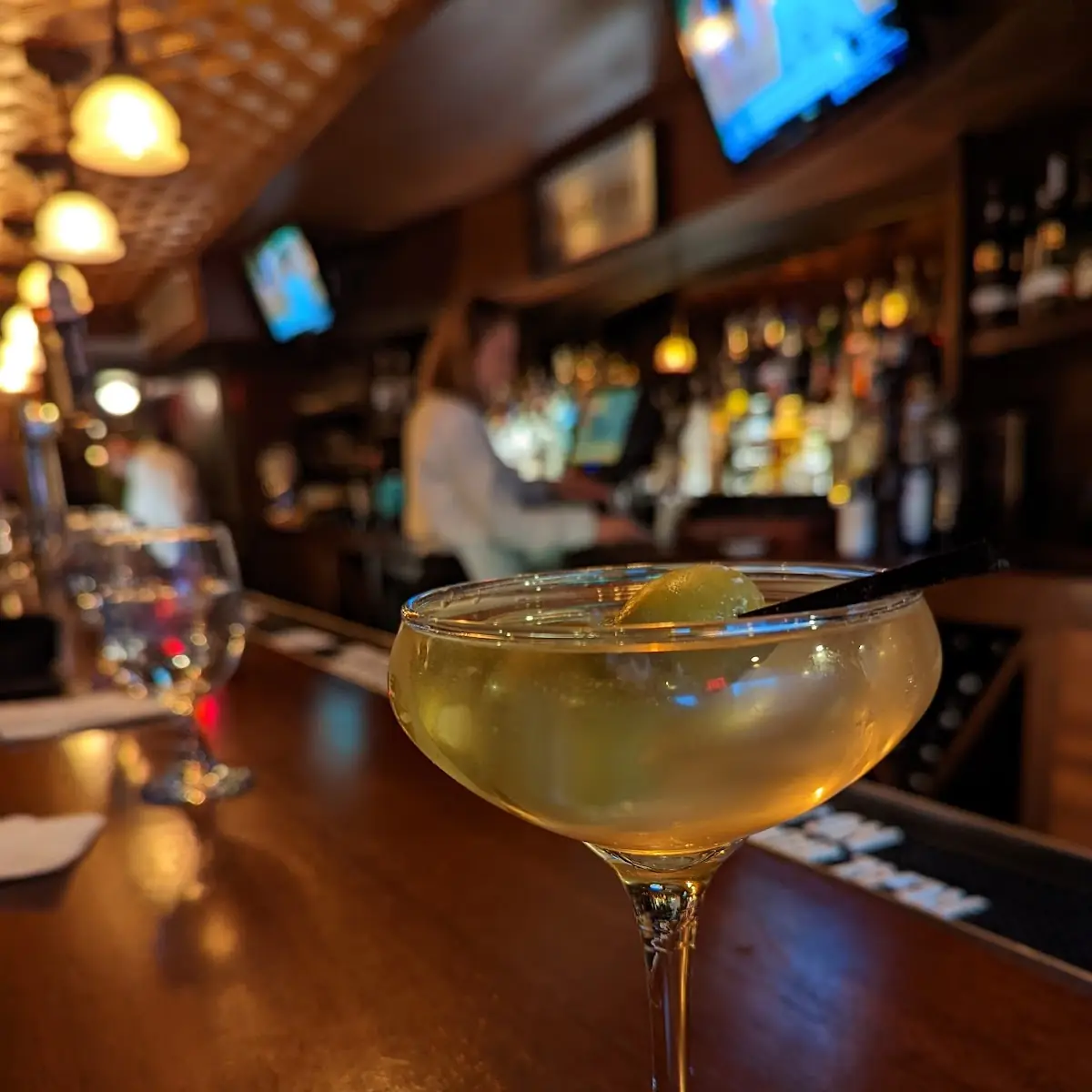 Dirty Martini