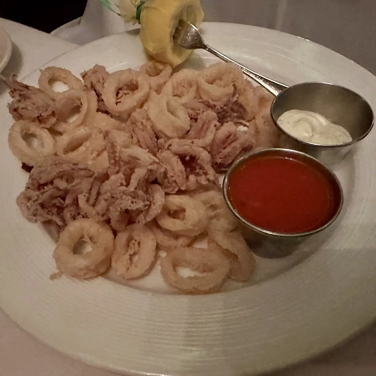 Fried Calamari