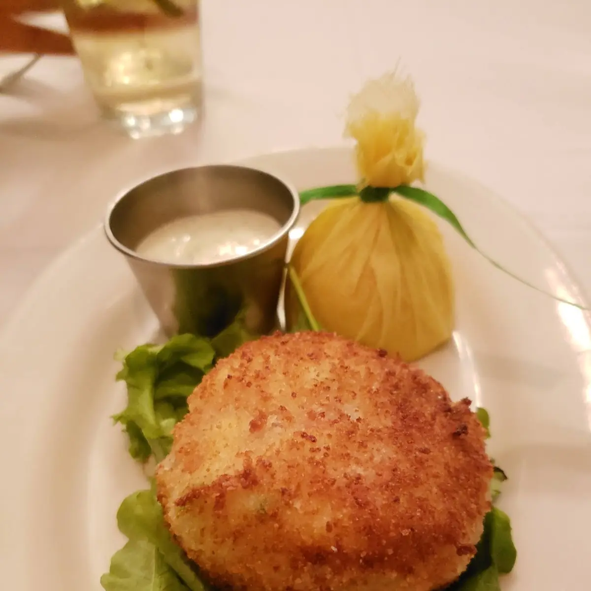 Jumbo Lump Crab Cake