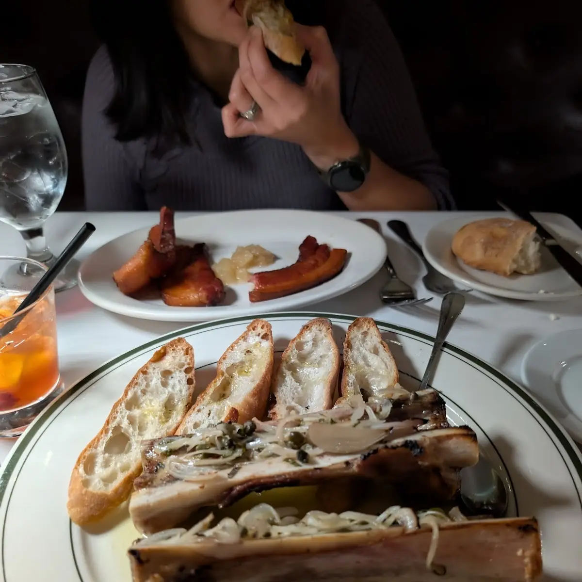 Roasted Bone Marrow
