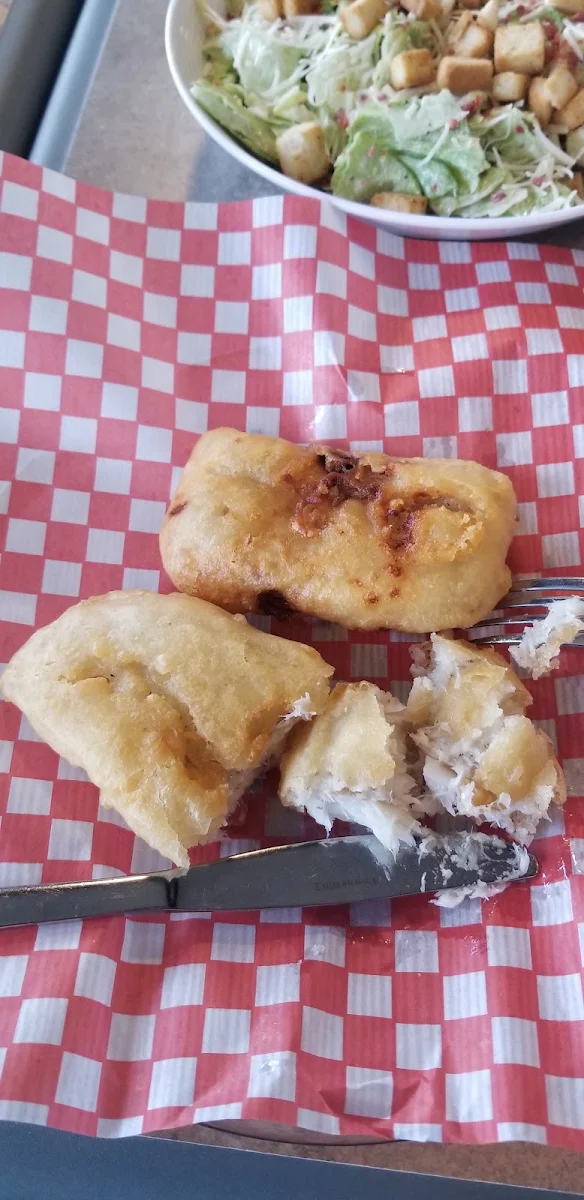 Deep Fried Cod