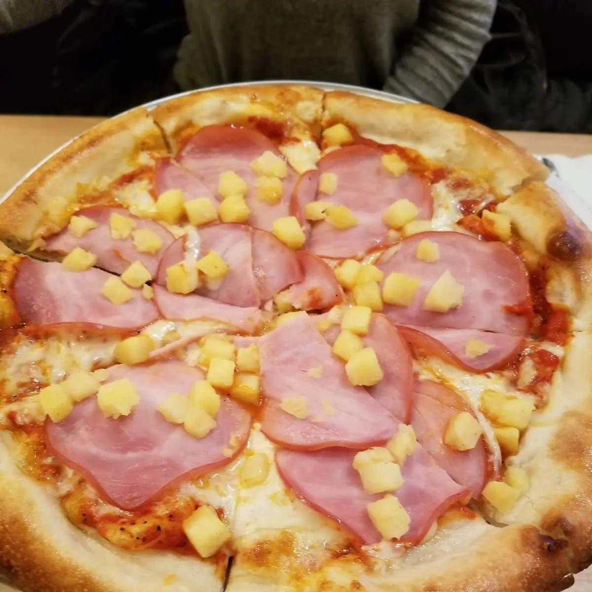 Hawaiian Pizza