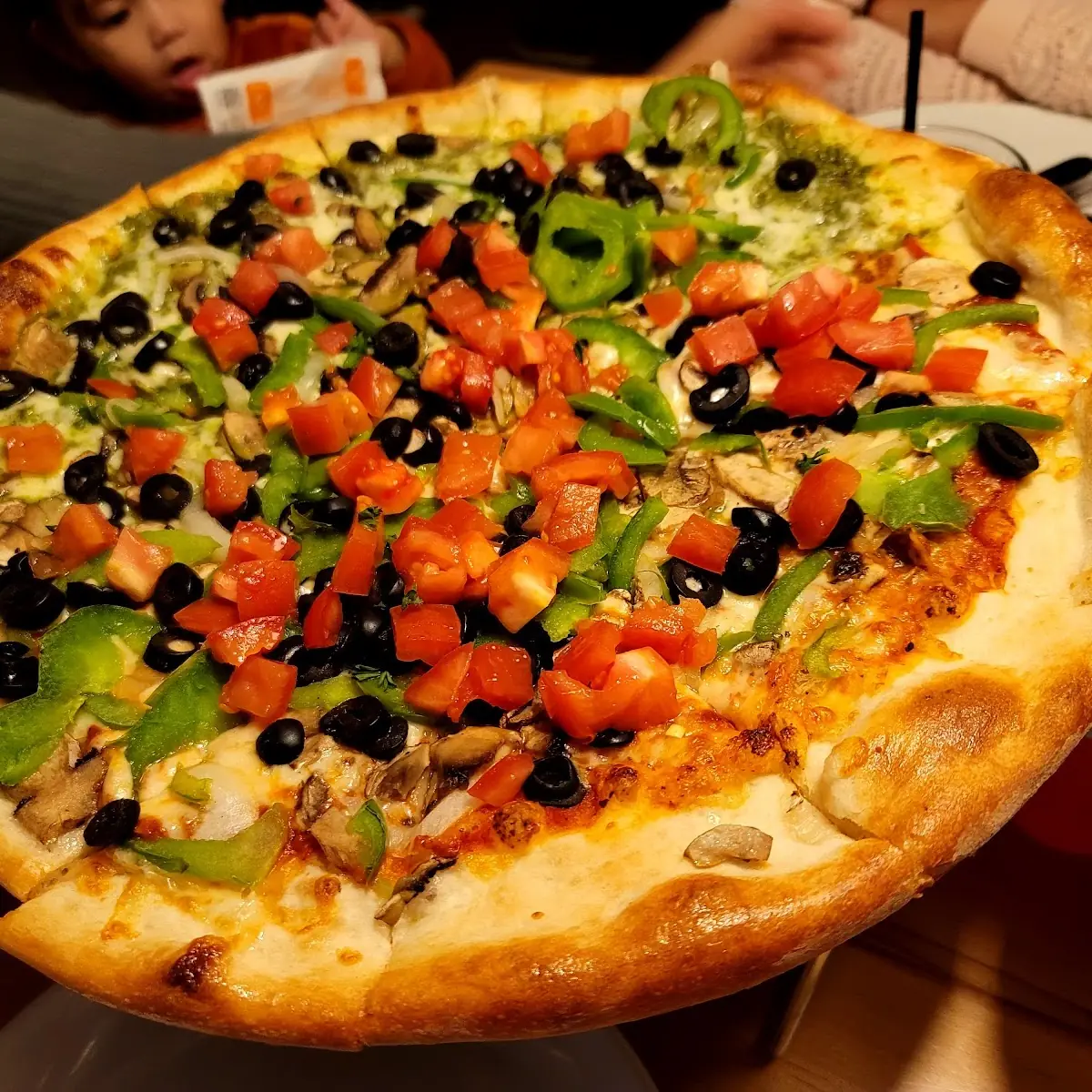 Killer Veggie Pizza