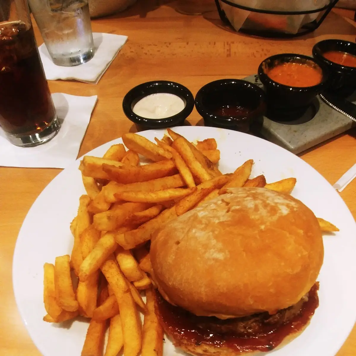 Honey BBQ Ranch Sample