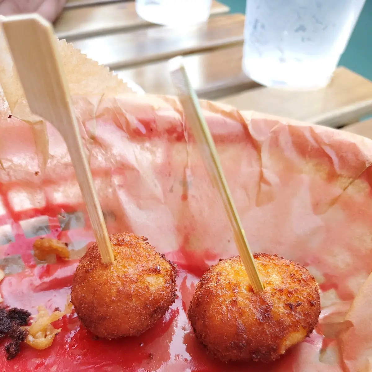 Mac and Cheese Bites