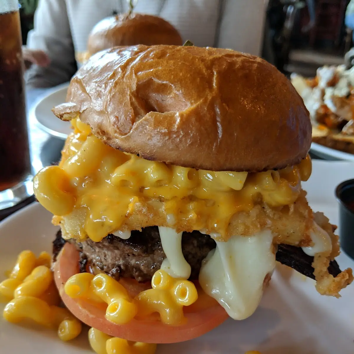 Mac & Cheese Burger