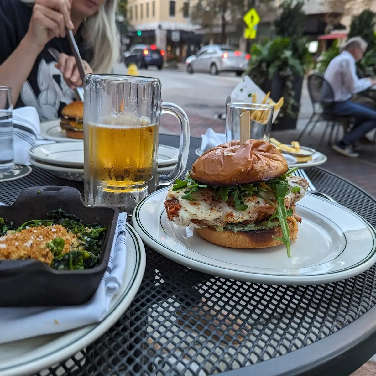 Chicken Parm Sandwich