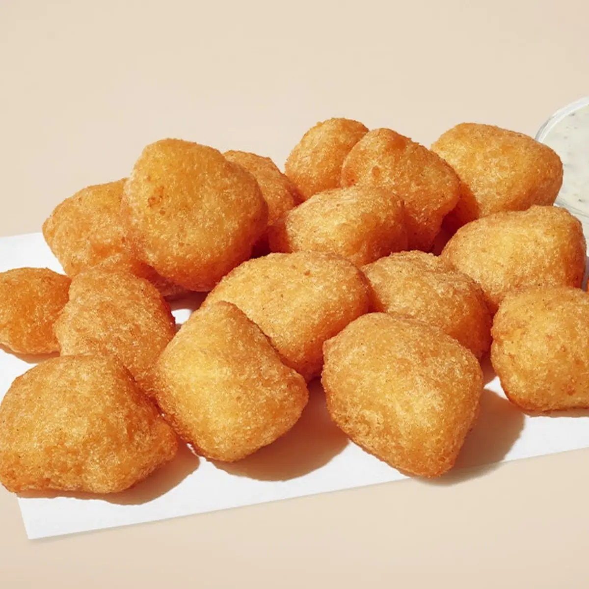 Fried White Cheddar Bites