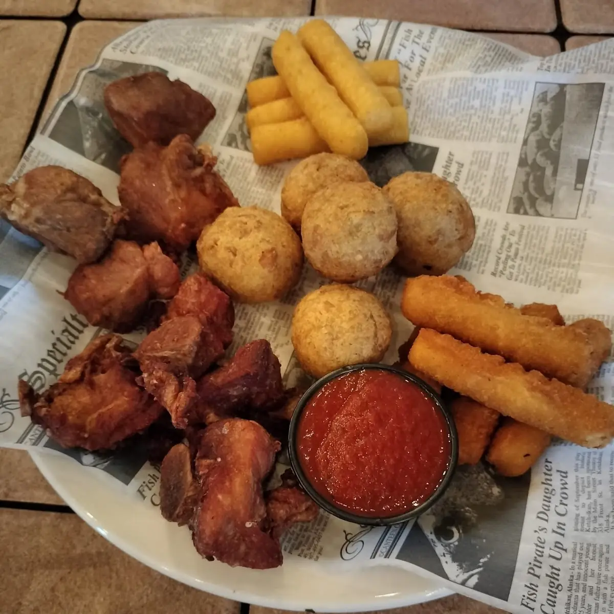 Sampler Platter