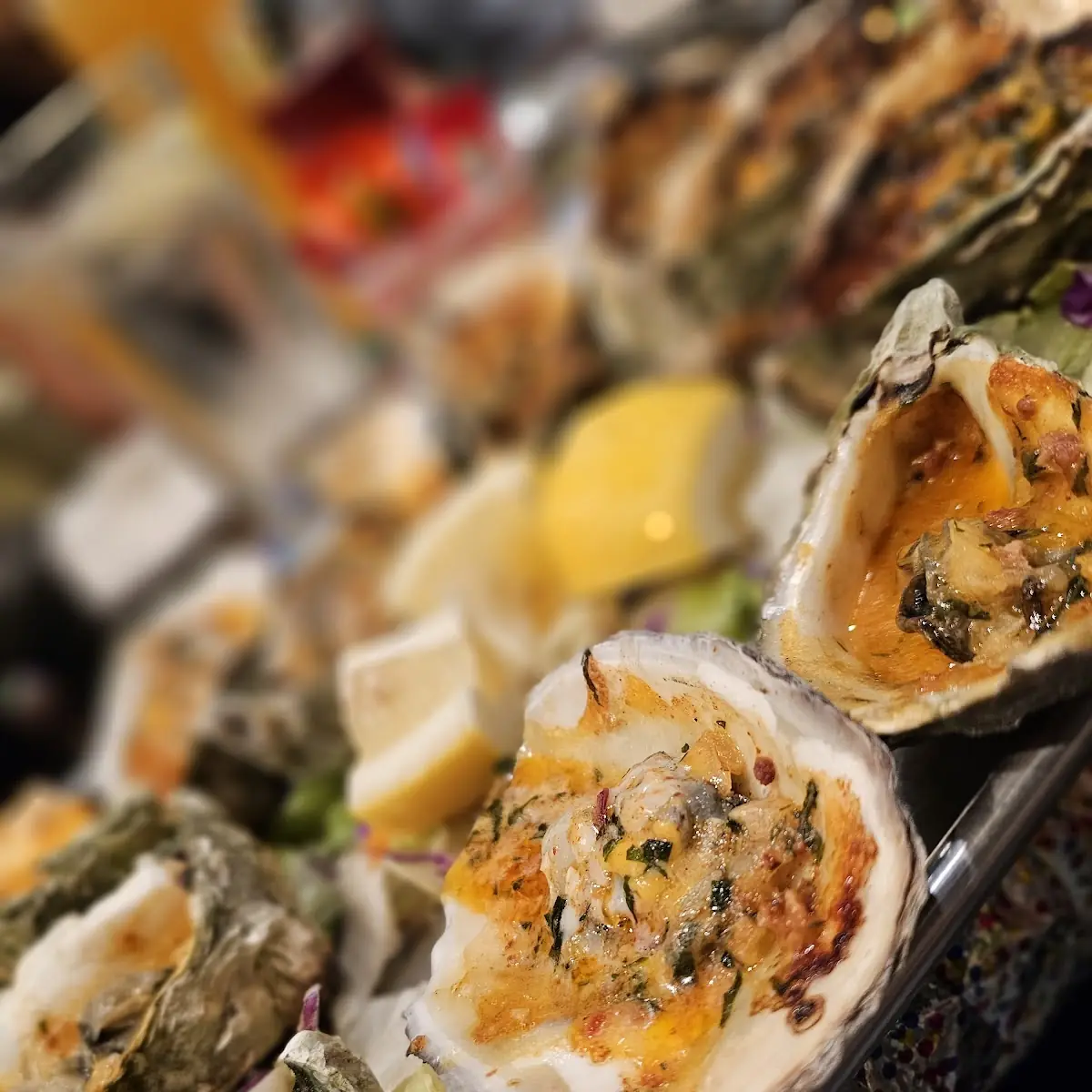 Oysters Rockefeller