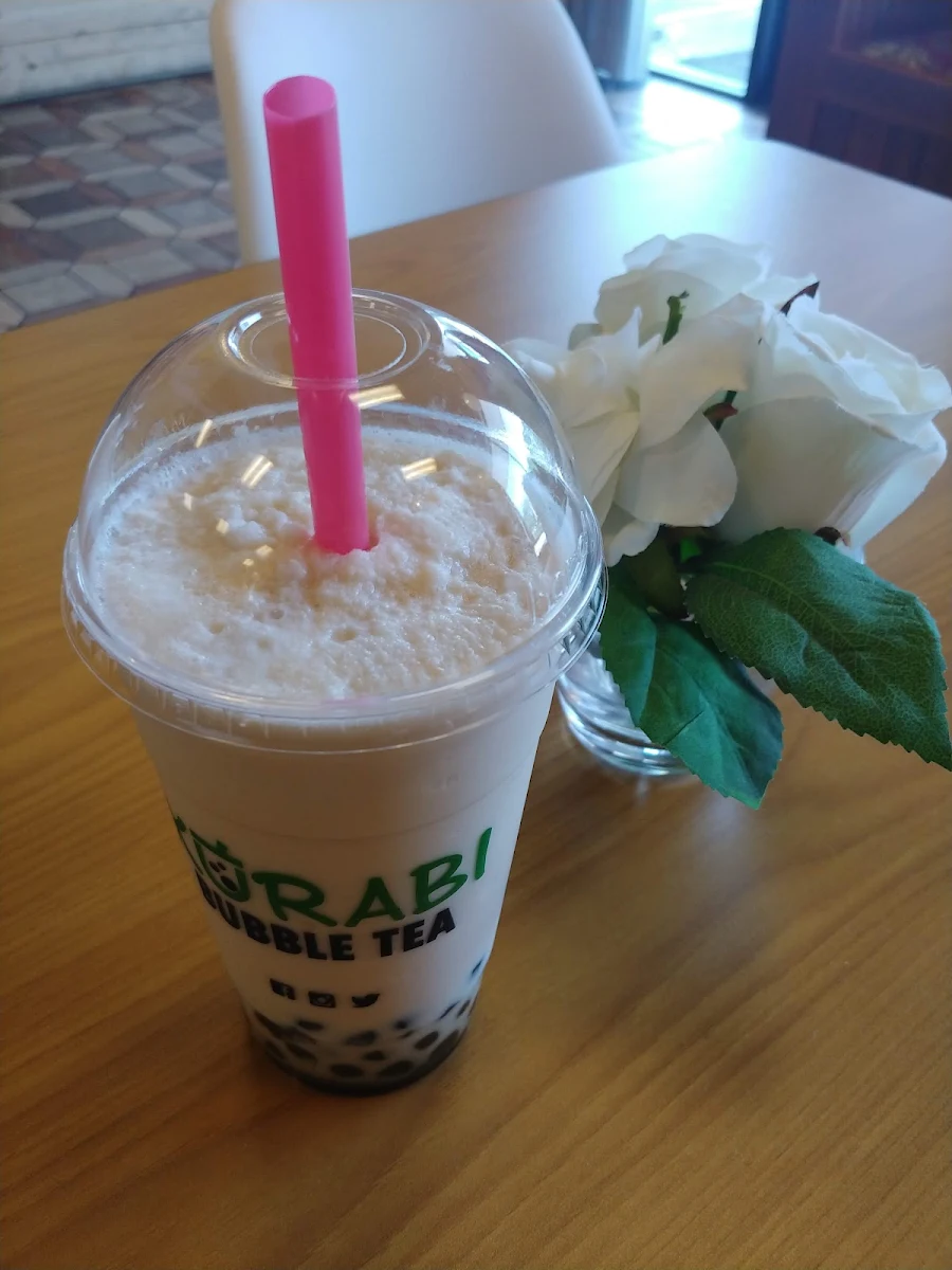 Jasmine Green Tea Smoothie