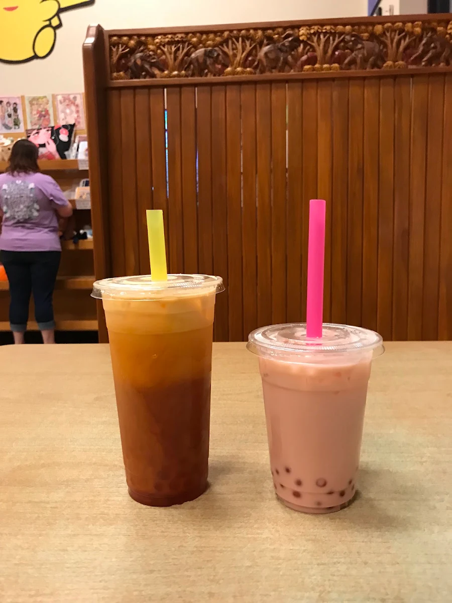 Thai Tea & Sakura Rose